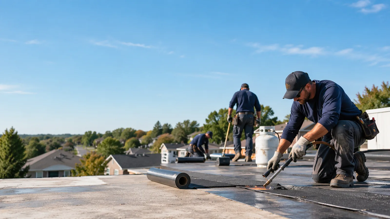 Flat Roof Leak Repair providers in Statesville, NC